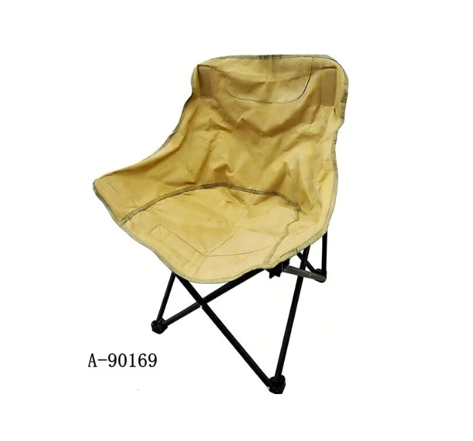 Scaun Pliabil Fier + Textil + Pvc A-90169 Wei